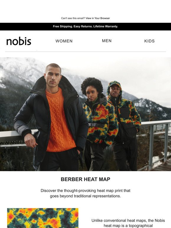 New Release | Berber Heat Map