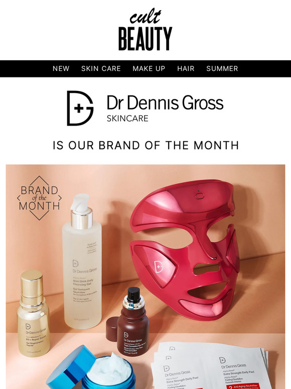 Dr. Dennis Gross Skincare is our Brand of the Month!