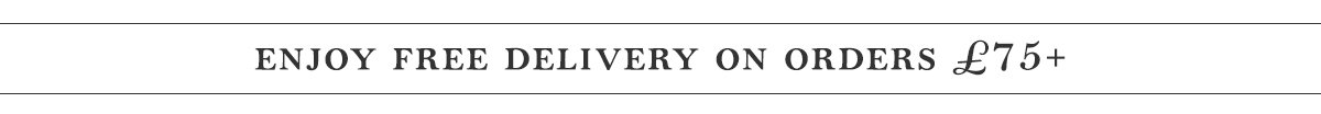 Free Delivery Over £75+