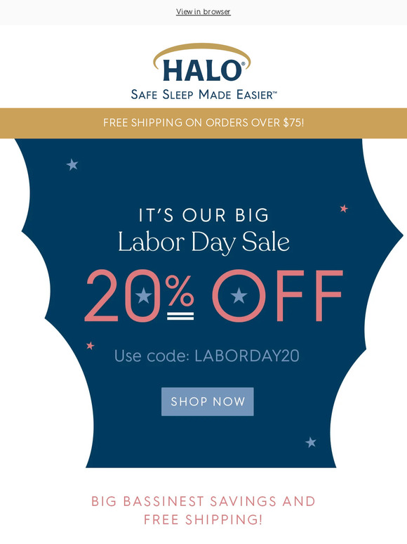 20% off BassiNest + FREE crib mattress cover