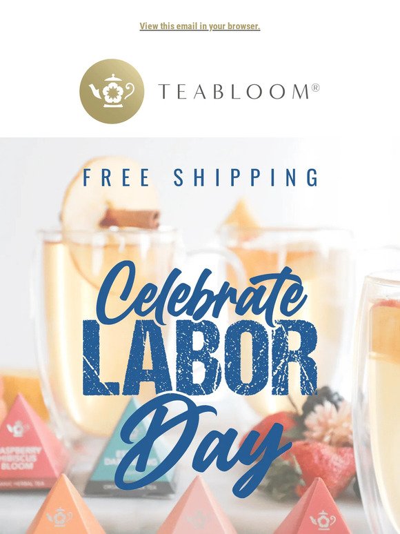 🎉Happy Labor Day Weekend — 20% OFF