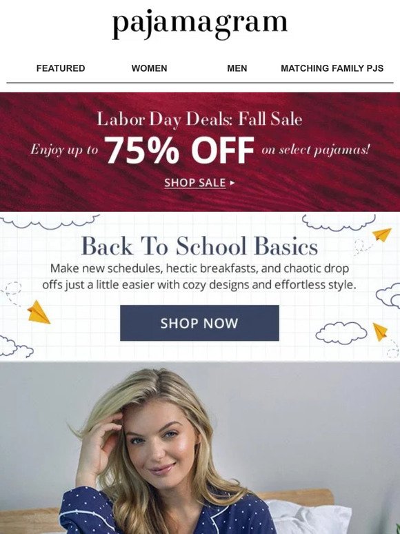 Labor Day Deals: Up To 75% Off