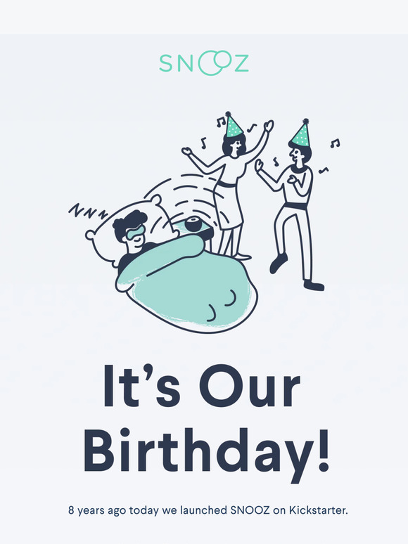 It's Our Birthday 🎂