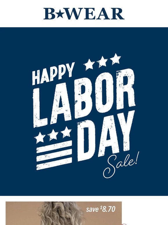 Labor Day Weekend Is HERE! Coupon code inside! 🚨