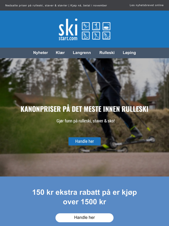 Opp til 300kr ekstra rabatt