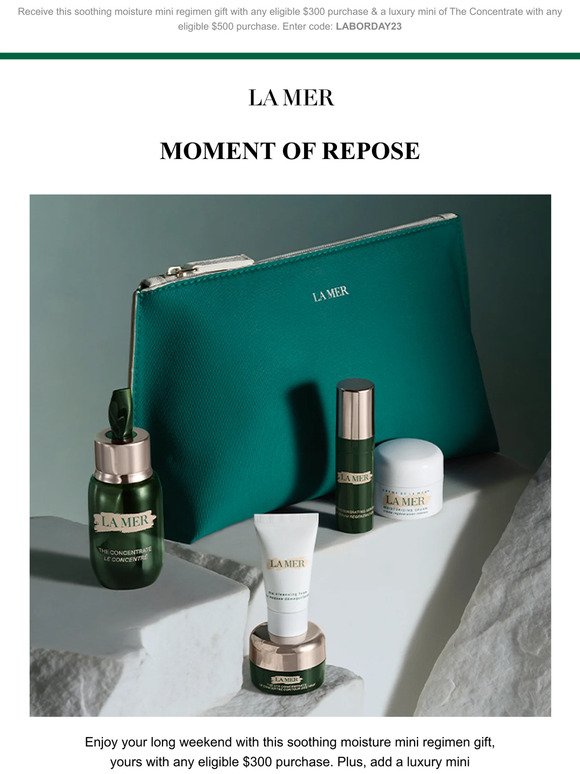 Revive your regimen with this weekend gift set