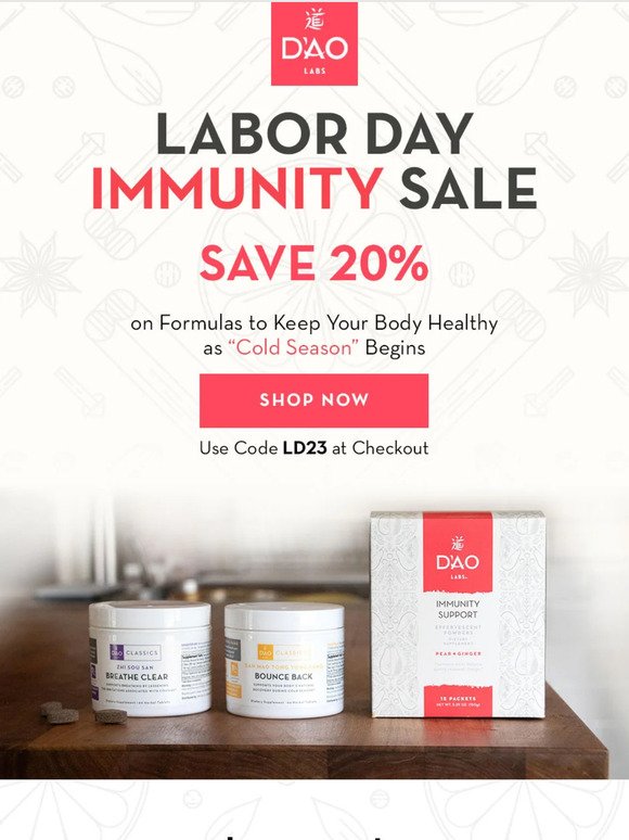 Our Labor Day Sale is On!