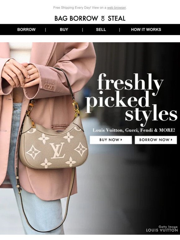 FRESHLY PICKED Styles… Louis Vuitton, Gucci, Fendi & MORE!