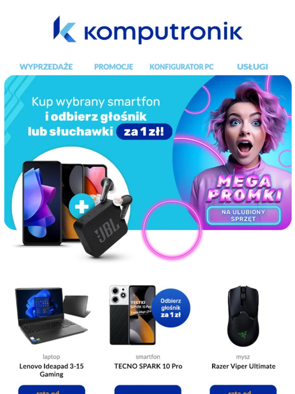 Piąteczek, piątunio? A tu megapromki!
