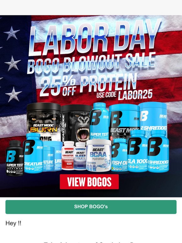 😍Labor Day BOGO Blowout-This Weekend Only