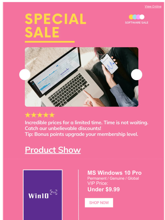 🥳Exclusive For First-Time Buyers: UNDER $9 IS ON!