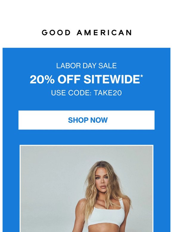 20% OFF SITEWIDE!