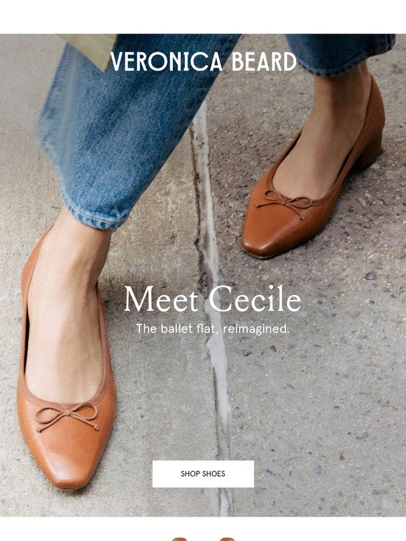 The Cecile Ballet Flat
