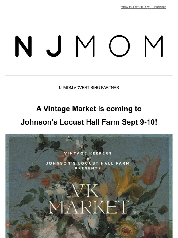 A Vintage Market is coming to NJ Sept 9 & 10!