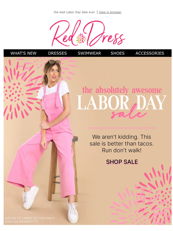 This sale is better than tacos