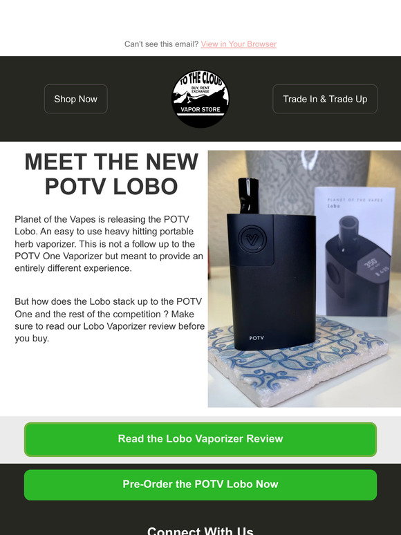 Planet Of The Vape Lobo POTV Lobo Starter Vaporizer Kit | Save 420 Sale Planet Of The Vape Lobo POTV Lobo Starter Vaporizer Kit | Save 420 Sale