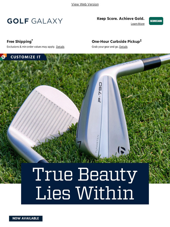 Golf Galaxy Now available! TaylorMade 2023 P790 Irons are here 📍 Milled