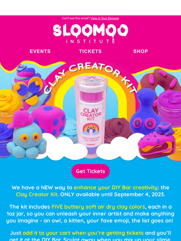 Slime Making Workshop Tickets, Multiple Dates