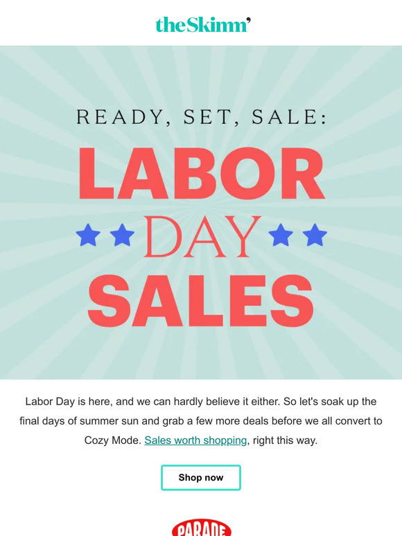 theSkimm The best Labor Day sales to shop right now Milled