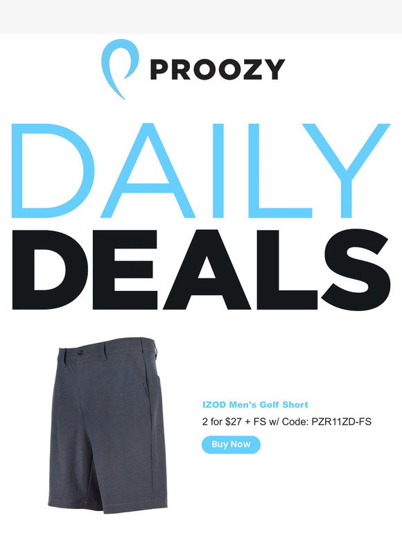 Proozy: Extra 20% Off This Email - Hurry Before It's Gone! | Milled