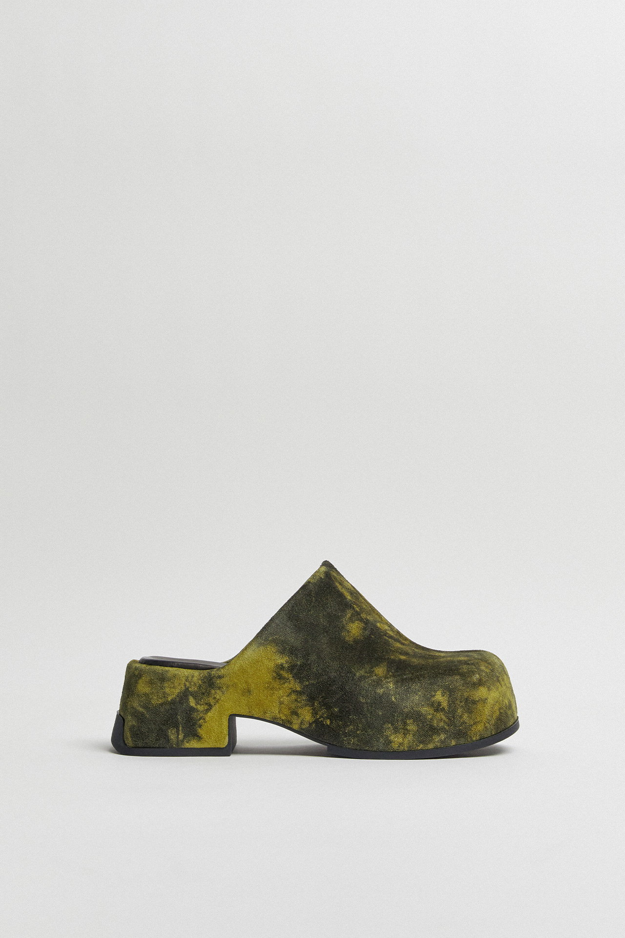 Pris Yellow Mules