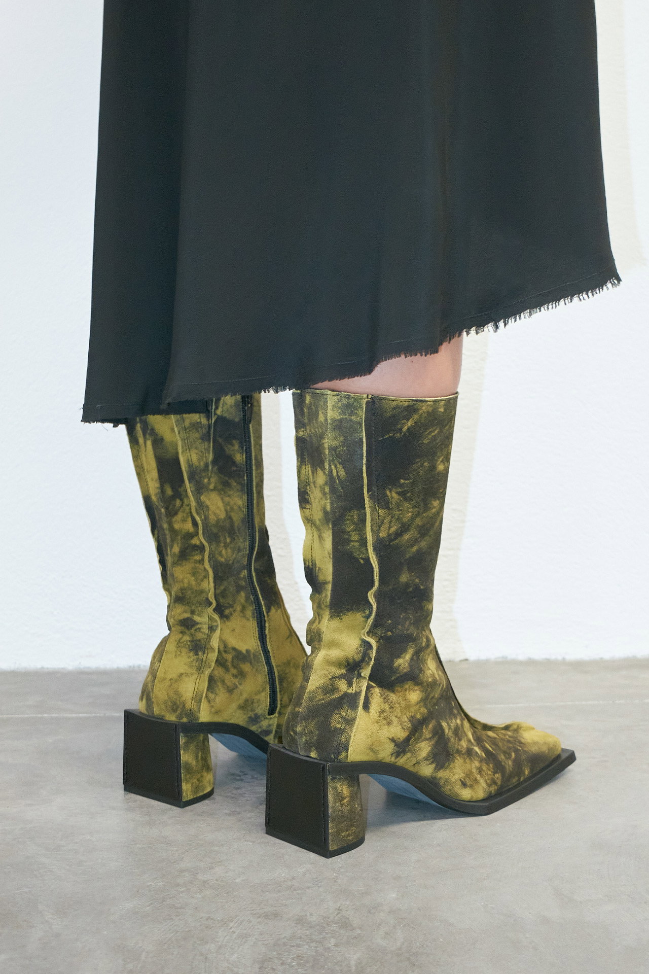 Reiko Yellow Boots