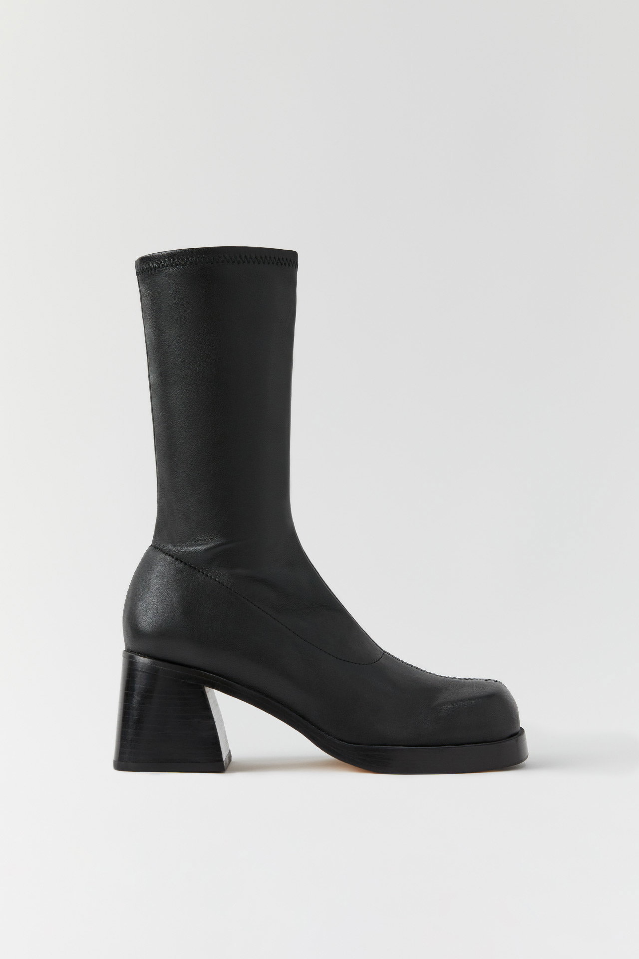 Elke Black Boots