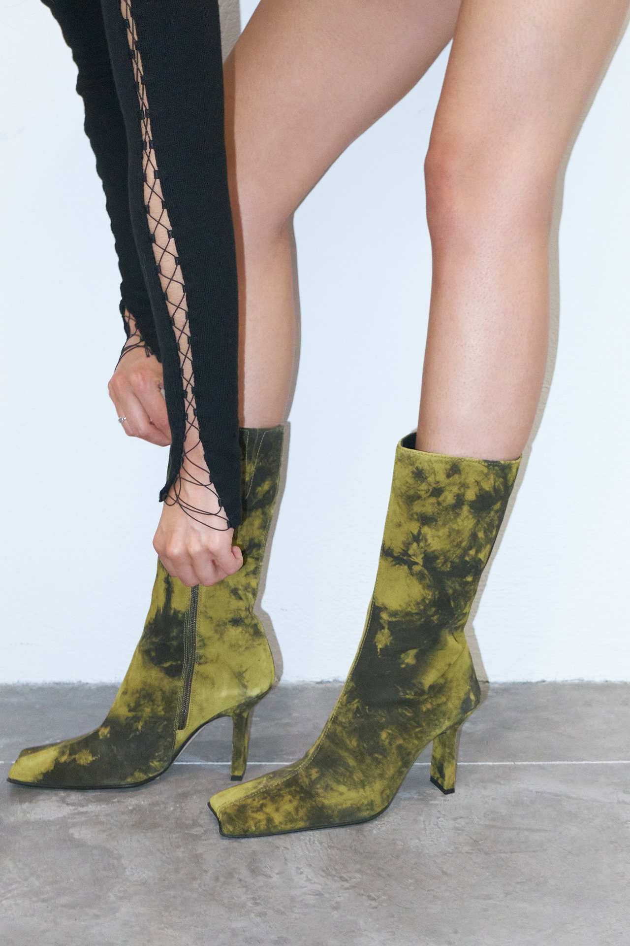 Noor Yellow Boots