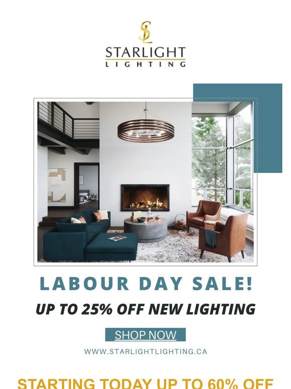 Labour Day Sale on Now!