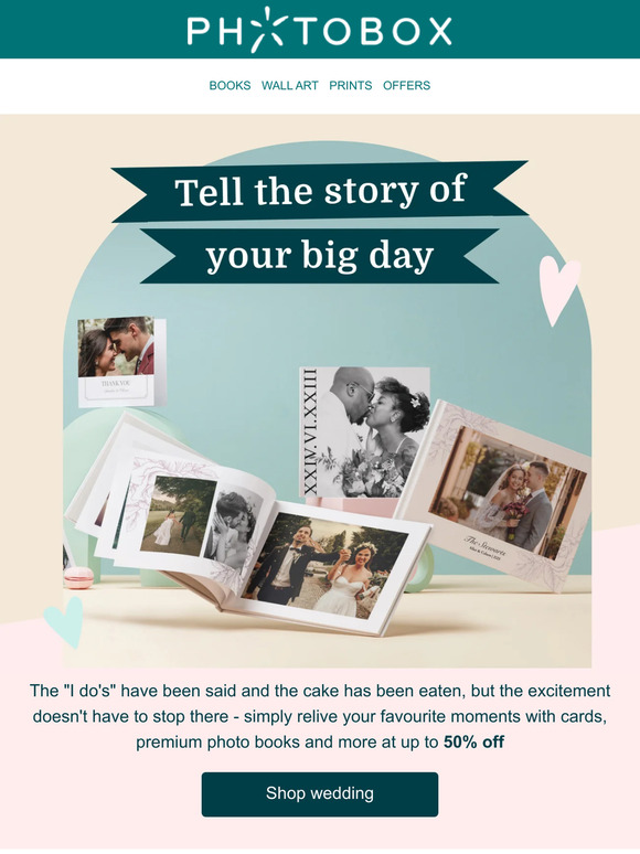 Save on your wedding memories 💍