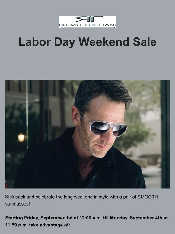 LABOR DAY SALE