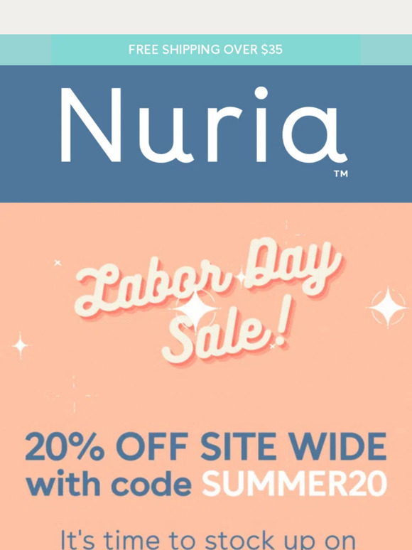 Labor Day + Skin Care = 🏖️❤️🤑