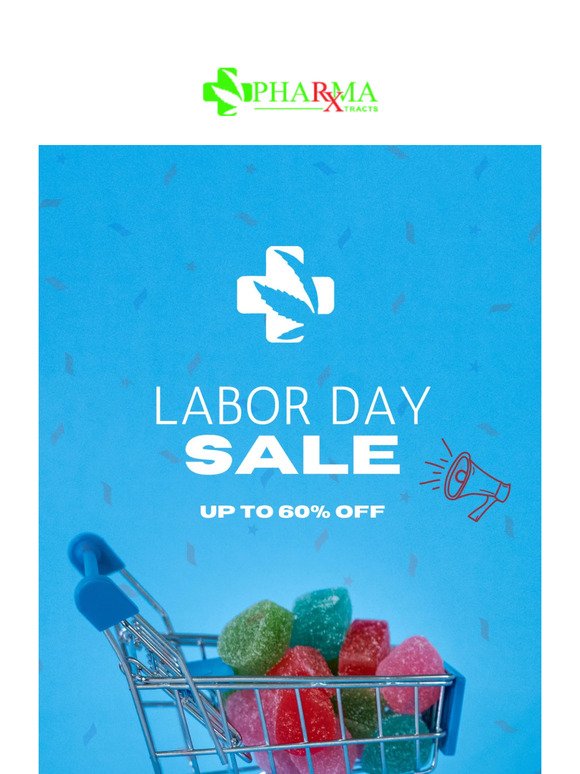 🎉 Labor Day Sale Alert