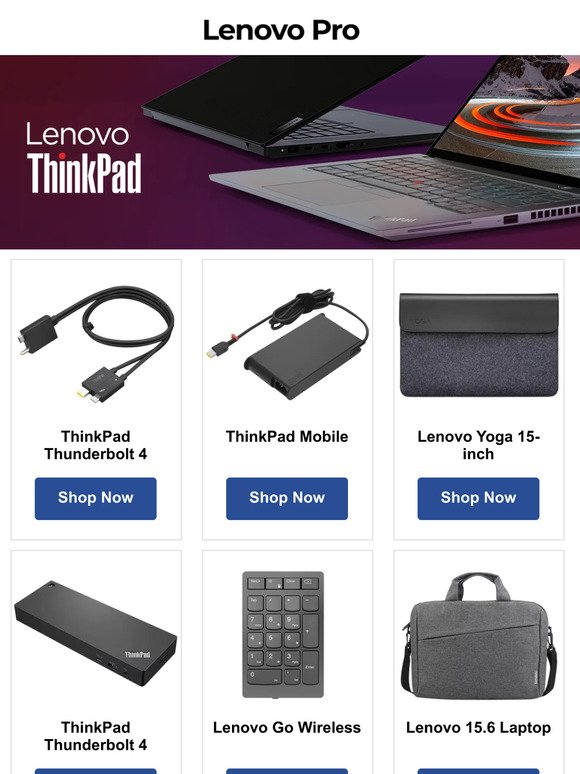 We found a ThinkPad Thu... you might like...