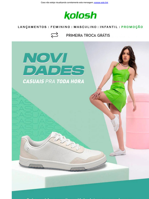 Novidades pra toda hora! ⏰