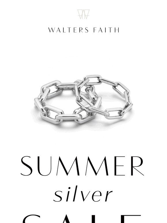 Our End of Summer Silver Sale is LIVE