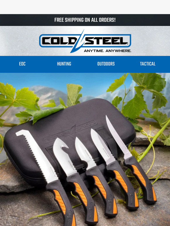 Save 20% | Hunting Knife Kits