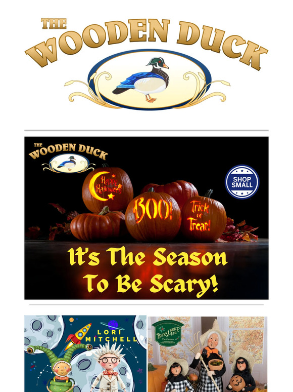 Wooden Duck Shoppe 🎃 Get Your Halloween Decor' from Byers' Choice