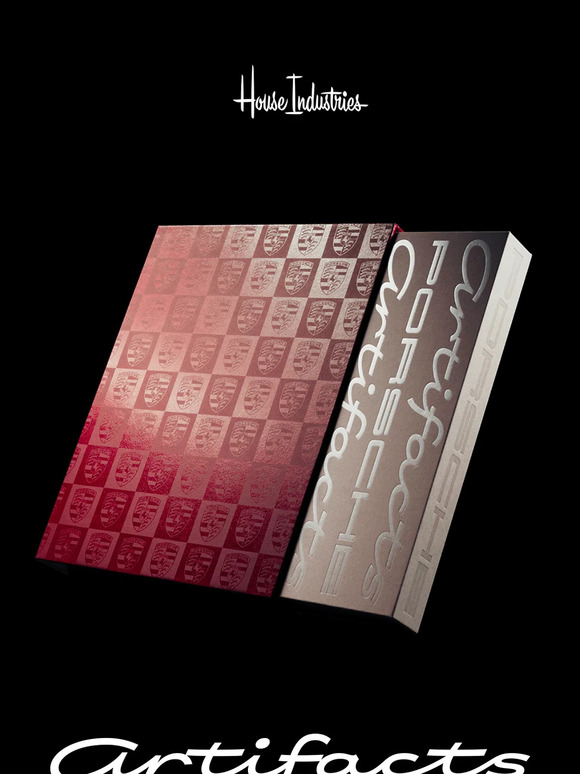 The Porsche Artifacts Book
