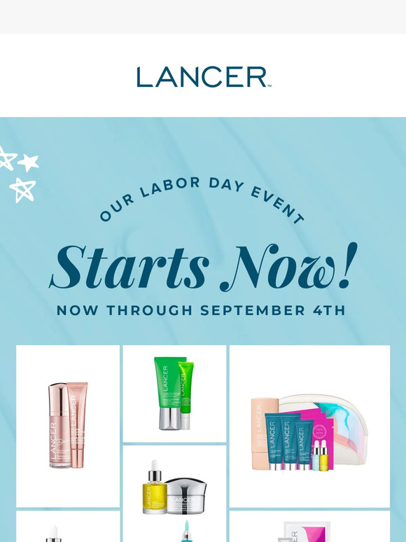 Our Labor Day Event Starts... NOW!