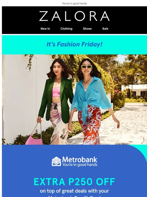 Metrobank: Get an EXTRA P250 OFF 💳