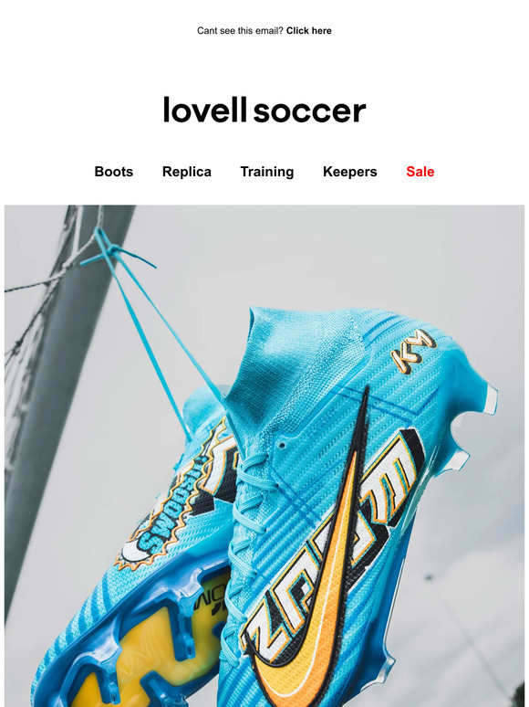 Lovell Soccer Swoosh 💨 the sound of unreal speed! Milled