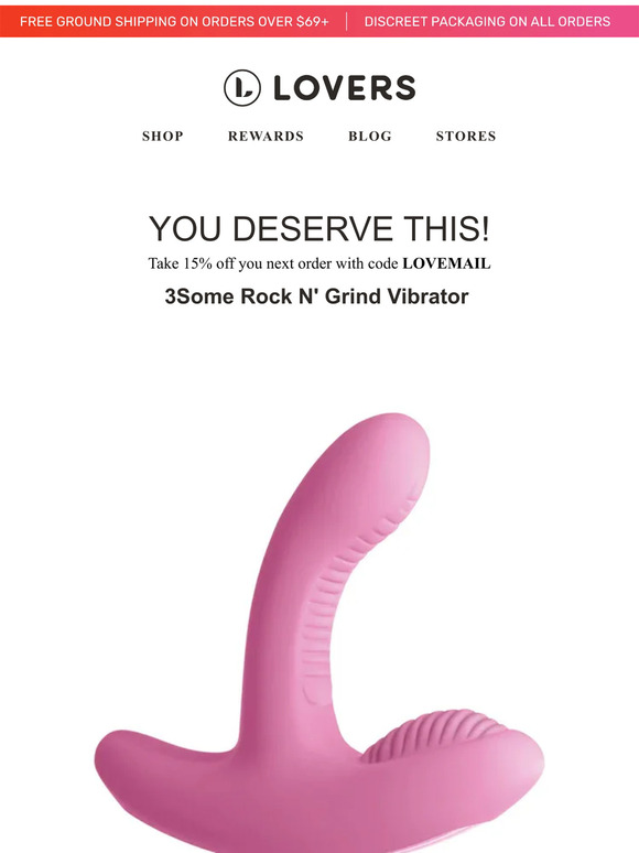 Awaken Your Pleasure with 15% Off Your Order!
