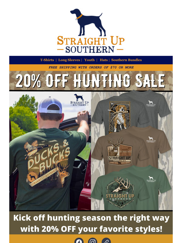 get your hunting gear!