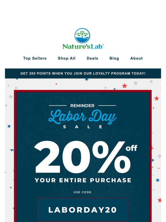 Final Days: 20% OFF Ending Soon!