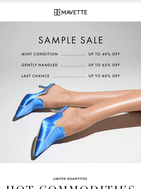 Best of Sample Sale