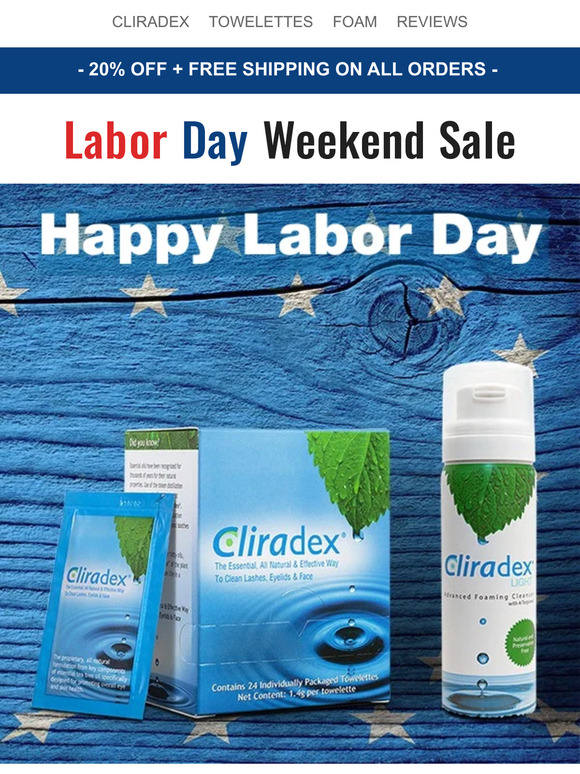 🚨 Sitewide Labor Day Sale STARTS NOW!