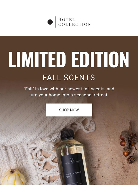 New Season, New Scents