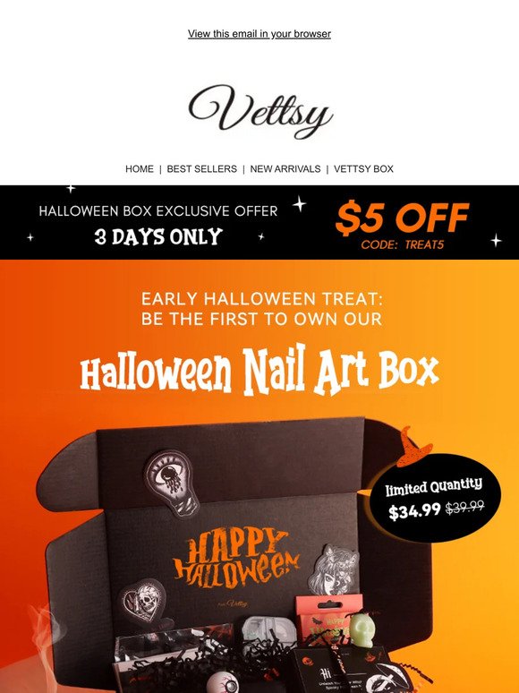 👻Early Access: NEW Halloween Box Just In