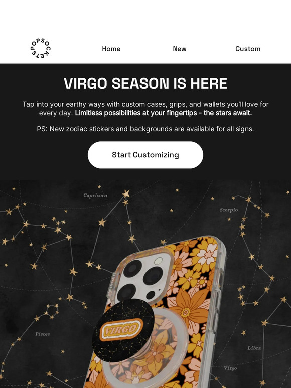 Calling all Virgos ♍